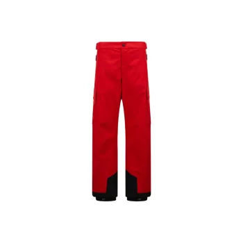 Moncler Grenoble GORE TEX Ski Pants Men's Red