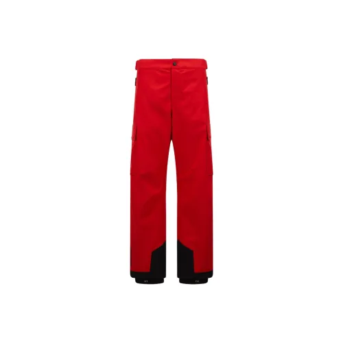 Moncler Grenoble GORE TEX Ski Pants Men's Red