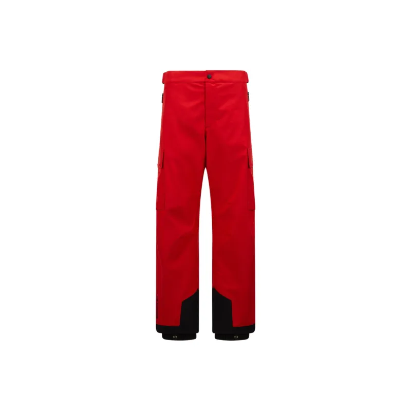 Moncler Grenoble GORE TEX Ski Pants Men's Red-0