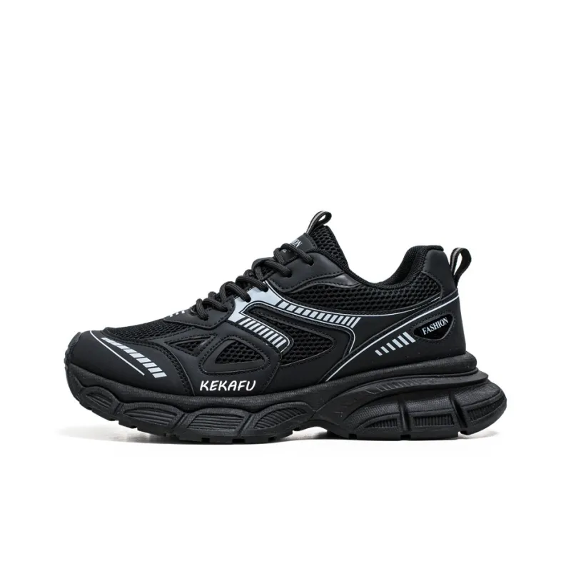 KEKAFU Lightweight Low Top Chunky Sneakers Men's-2