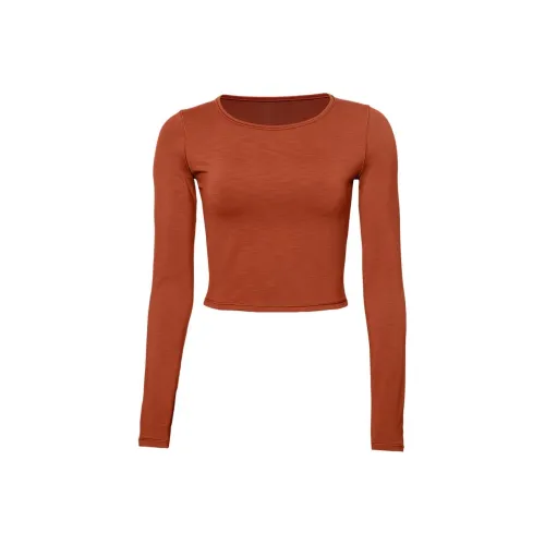 Lululemon Wunder Train Crop Tops Women's