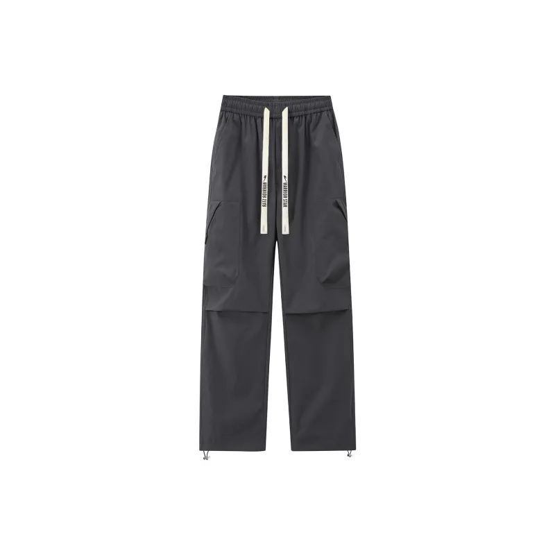 Warrior Casual Pants Unisex Dark Gray-0