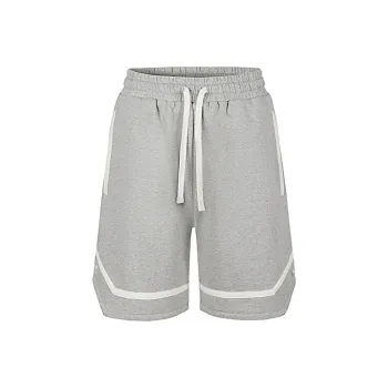 YLDP Sports Shorts Unisex Gray