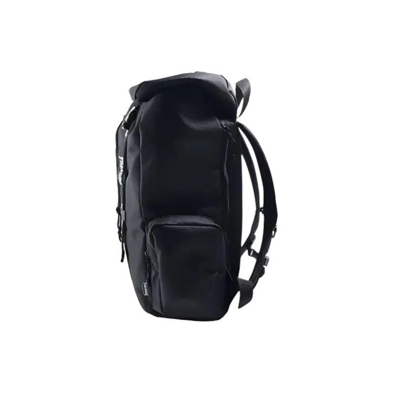 Thrasher Polyester Backpack Unisex Black-2