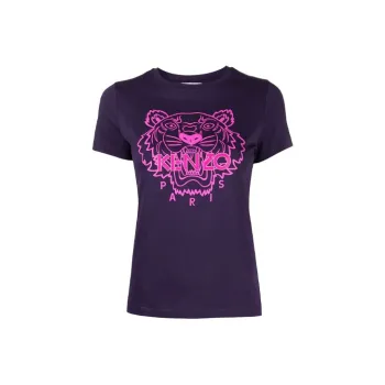 KENZO T-Shirts Women's Purple