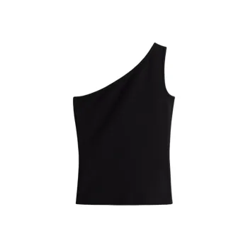 H&M Tank Tops Women's Black
