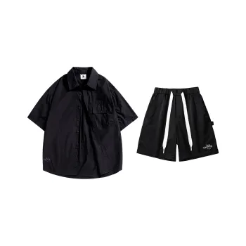 SANKAIMADE Cosmic Genie Series Shirt Matching Sets Unisex