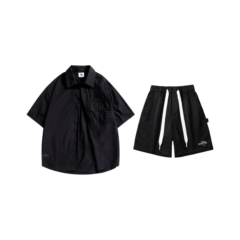 SANKAIMADE Cosmic Genie Series Shirt Matching Sets Unisex-0