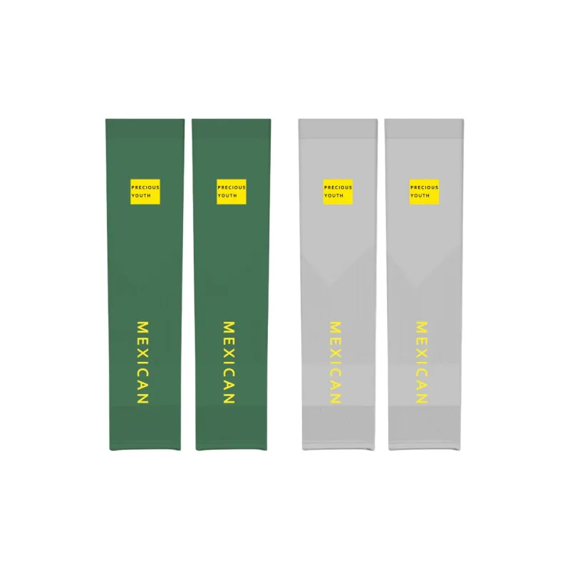 MEXICAN Polyamide Sun Protection Sleeves Unisex-16