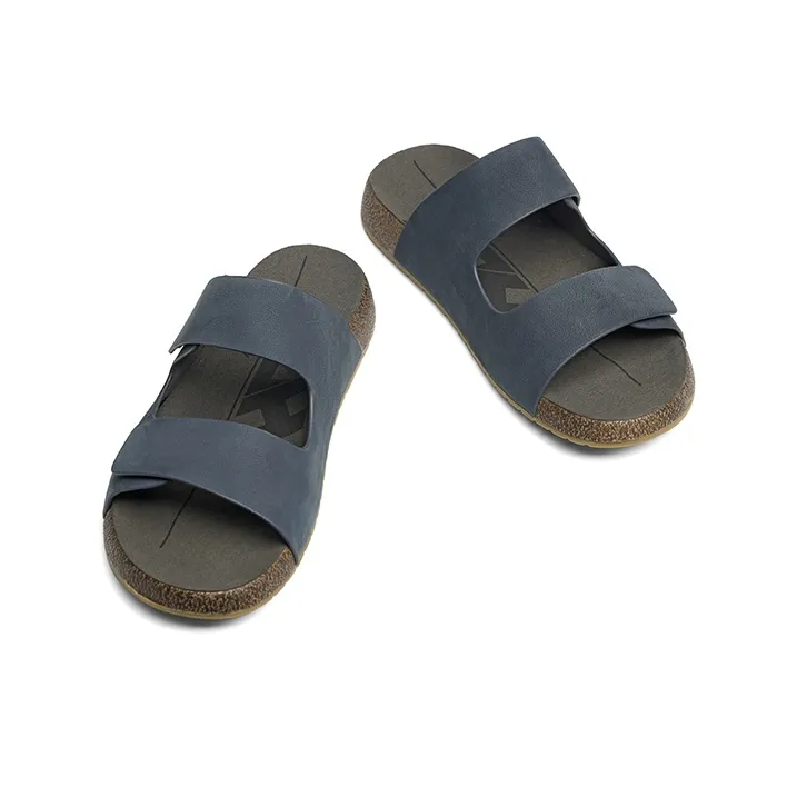 RED DRAGONFLY Rubber Sole Slip Resistant Slide Slippers Men's-19