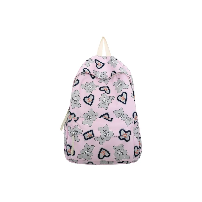 G FAVOR Nylon Backpack Unisex Multicolor-4