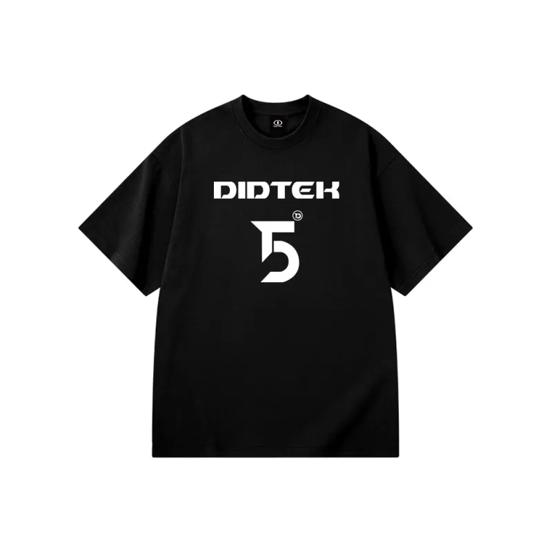 DIDTEK Drop Shoulder Sleeve T Shirt Unisex-4