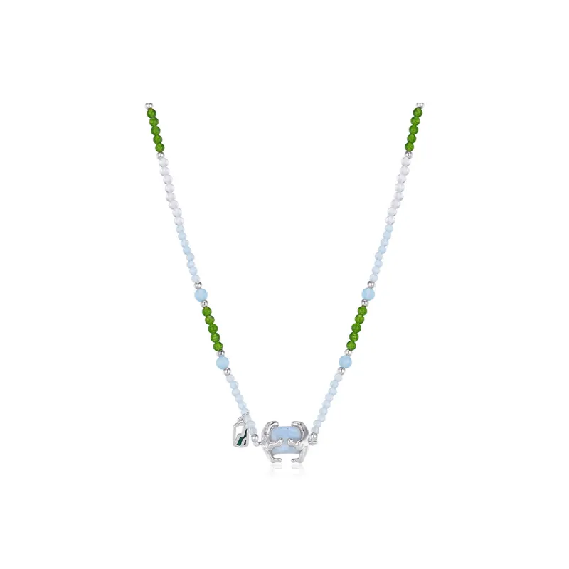 DVNRR Chalcedony Necklaces Women's-0