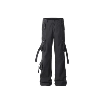 ONITSOP Casual Pants Unisex Gray