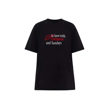 Rotate Lightweight jersey T shirt