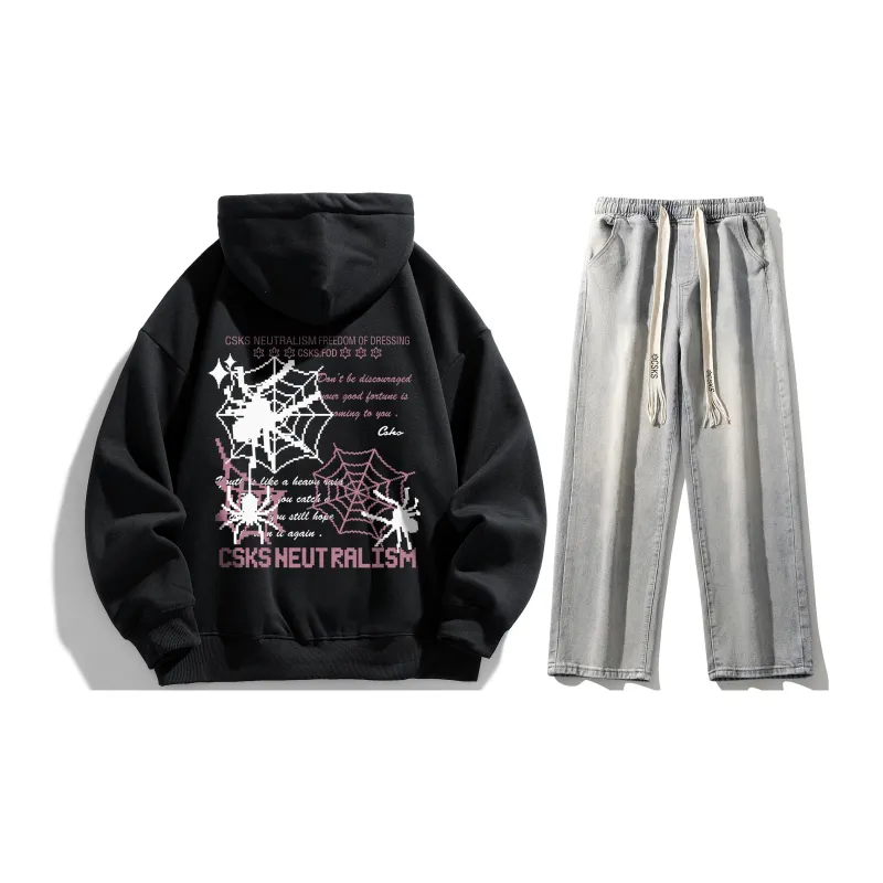 CSKS Sweatshirt Sets Unisex-15