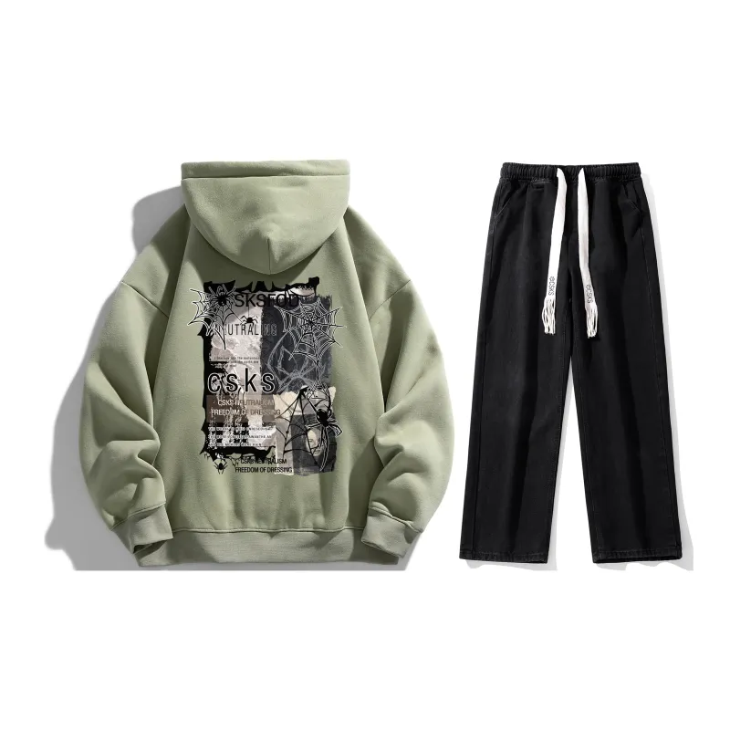 CSKS Sweatshirt Sets Unisex-12