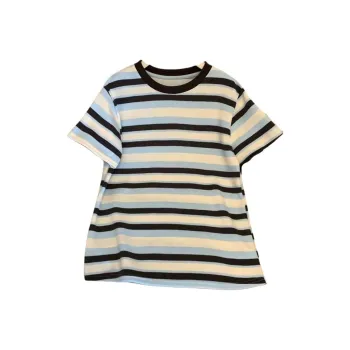 ABCMININ T Shirt Women's Image Color