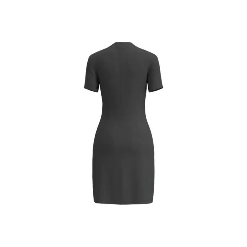 URBAN REVIVO Short Sleeved Dress Women's-1