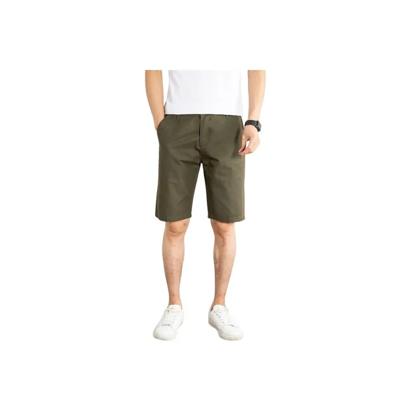 Duke Car Casual Shorts Men's White-20