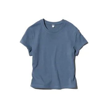 UNIQLO T Shirt Women's Lake Blue
