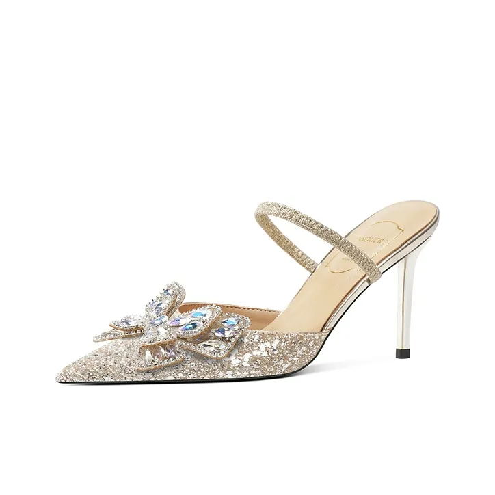 Zubumei Closed Toe Slippers Women's-5