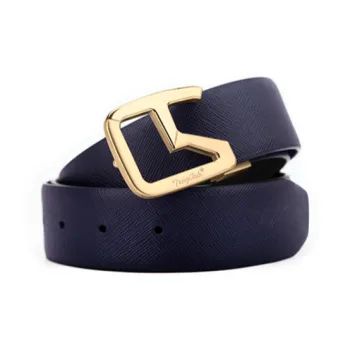 TangGuh Cow Leather Belts Unisex 3.4cm Width