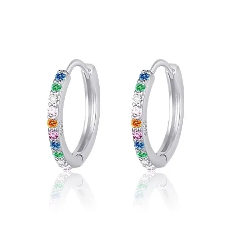 Daisy Dream 999 Fine Silver Earrings Women's-0