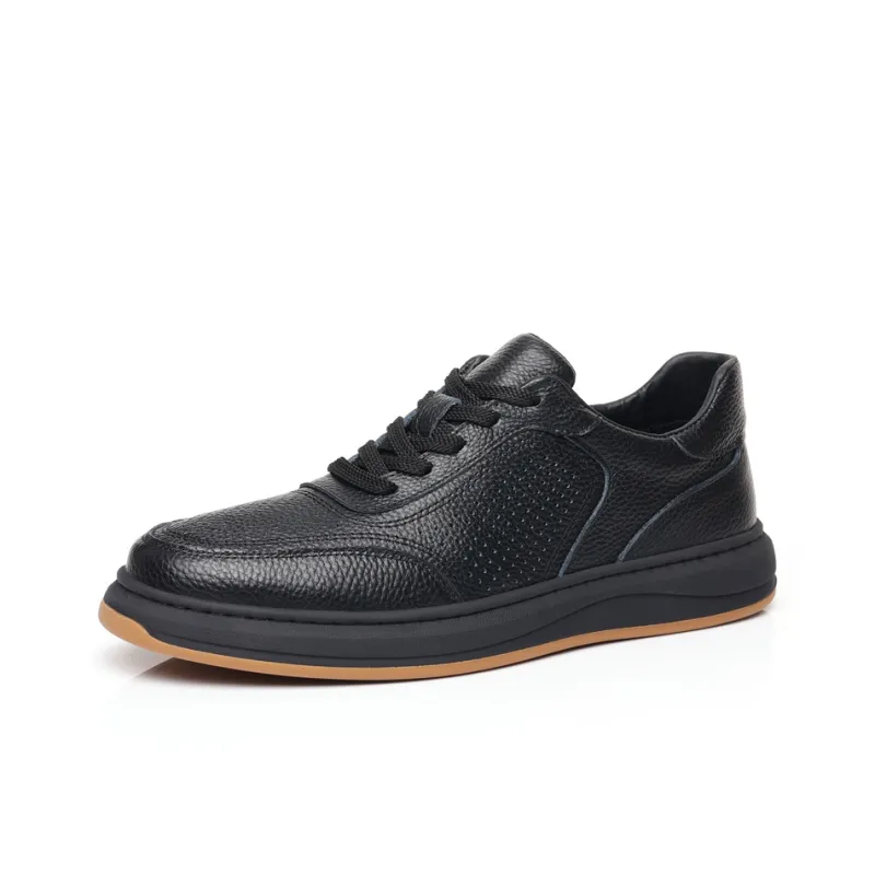KACHILANG Breathable And Wear resistant Low Top Skateboard Shoes Men's-16