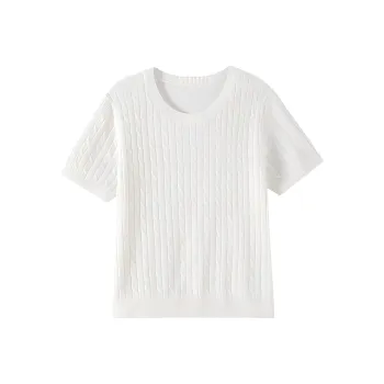 Hacikis T Shirt Women's Roman White