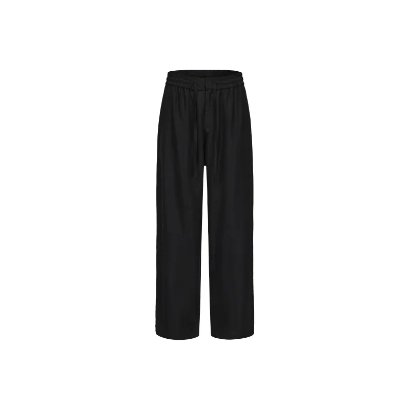 GALLIANO LANDOR Casual Pants Unisex Black-0