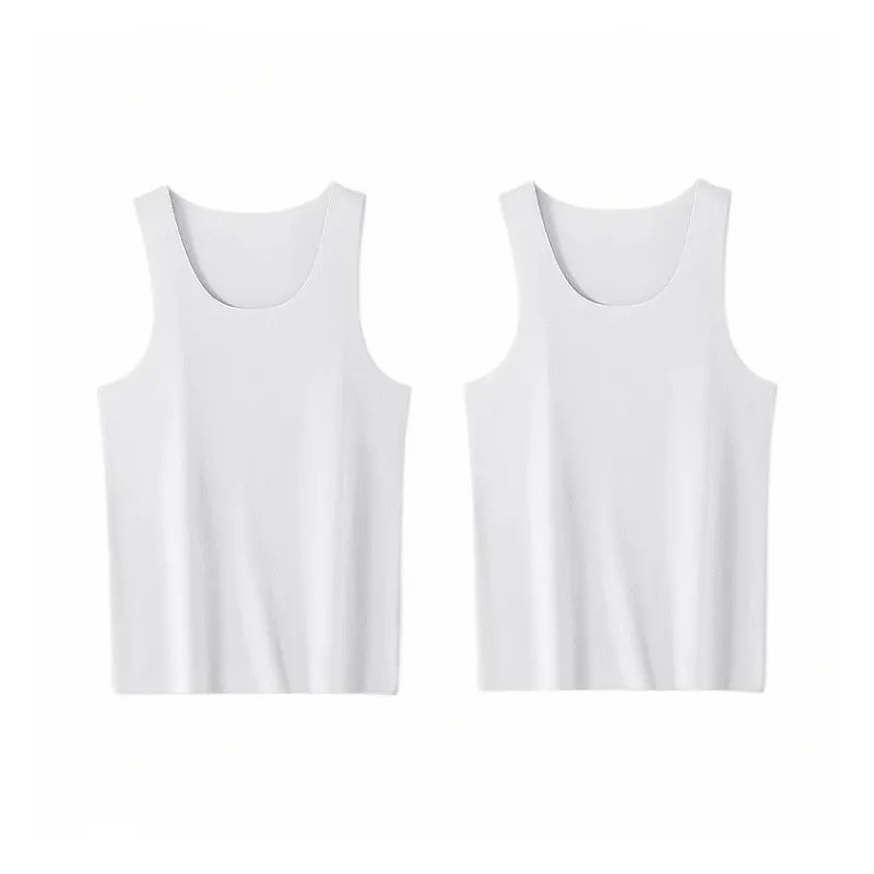 H YXIANG Tank Top Men's Combo Set-2