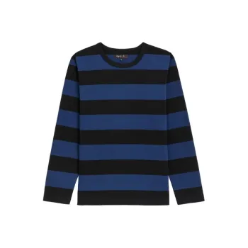 Agnes B. T-Shirts Women's Blue Black