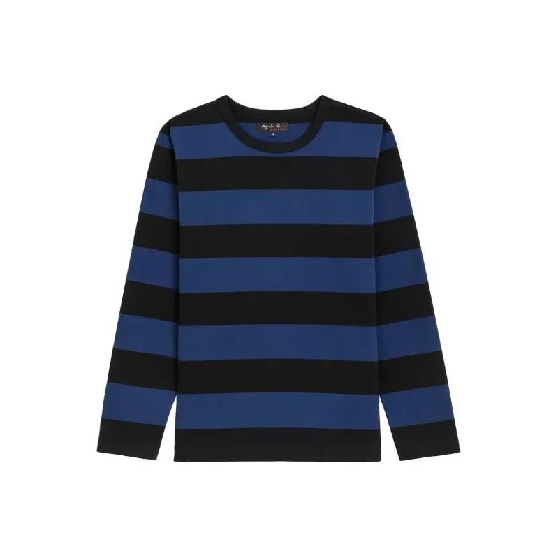 Agnes B. T-Shirts Women's Blue Black-0