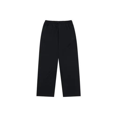 MLB New York Yankees Basic Collection SS25 Casual Pants Unisex Black