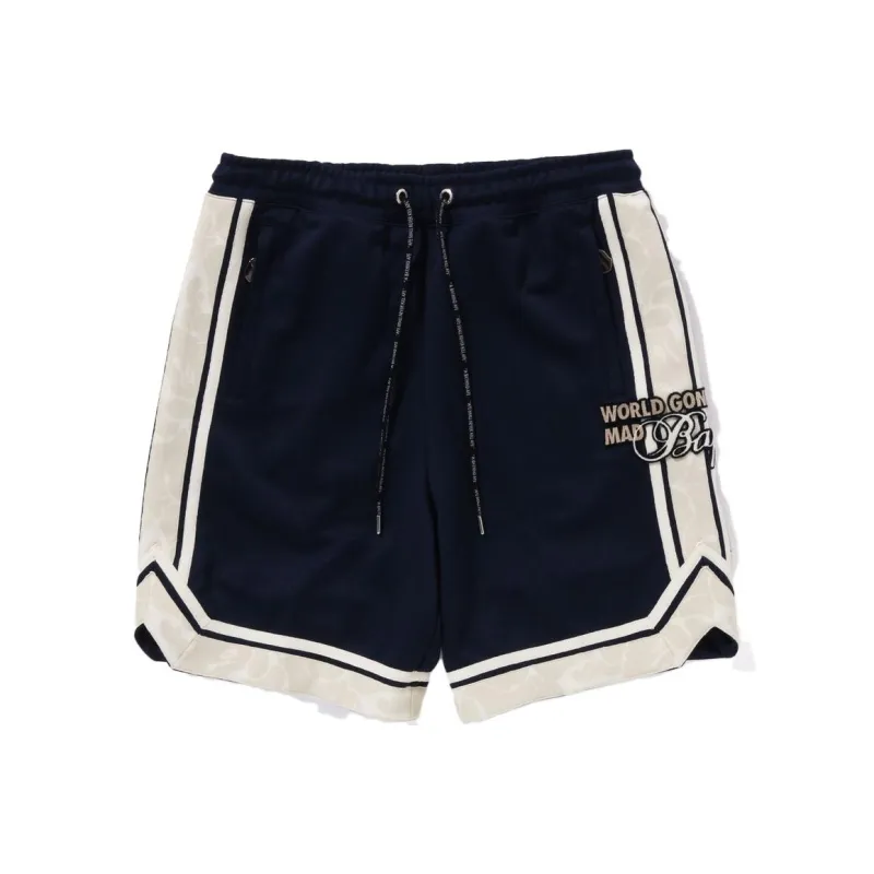 A BATHING APE Bape Sports Shorts Men-4