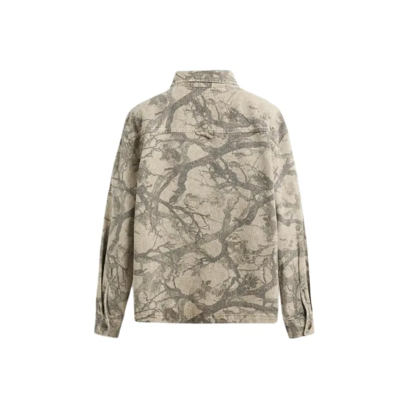 ZARA Jackets Men Tan-1