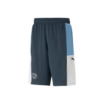 PUMA Mix Badge Sports Shorts Men Midnight Blue