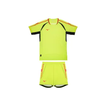 Mizuno PERFORMANCE Series SS24 Casual Sportswear Unisex Neon Yellow