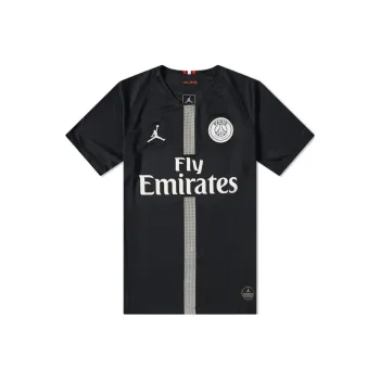 Jordan x PSG T Shirt Men's Black