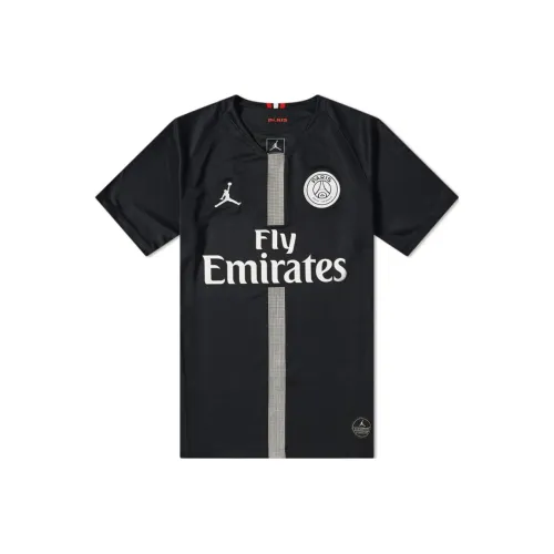 Jordan x PSG T Shirt Men's Black