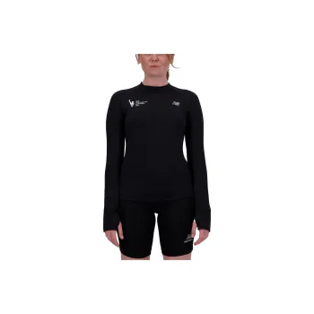 New Balance T-Shirt Women's Black