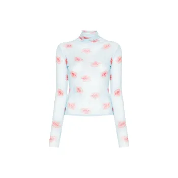 KENZO T Shirt Women's Light Blue