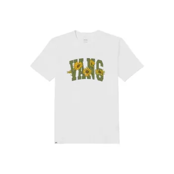 Vans Crop Tops Women's White