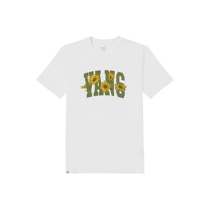 Vans Crop Tops Women's White-0