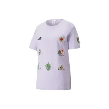 Double Belief Liberty X PUMA LIBERTY T Shirts Women's Taro Color