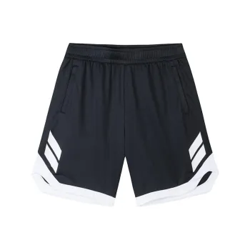 Anta Basketball Collection Casual Shorts Men's Basic Black/Pure White
