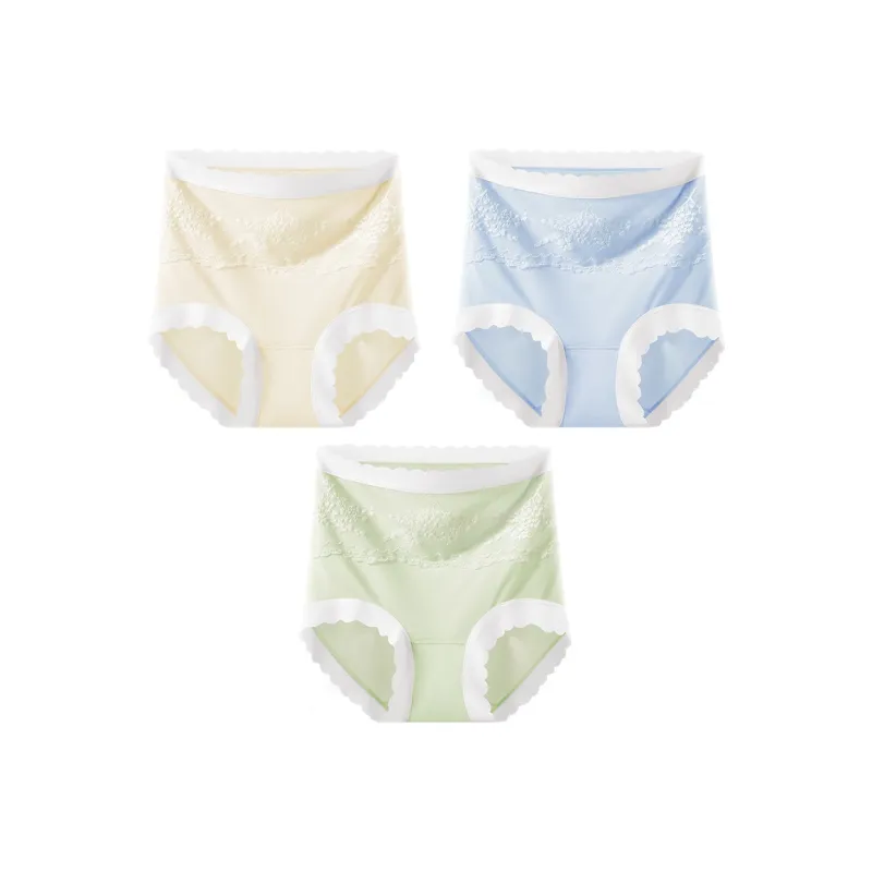 2323 Underpants Women's Combo Set-4