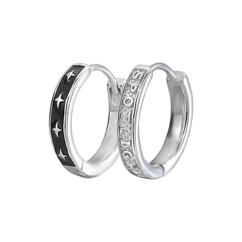 CLARKIA FLOWER 999 Fine Silver Earrings Unisex-0
