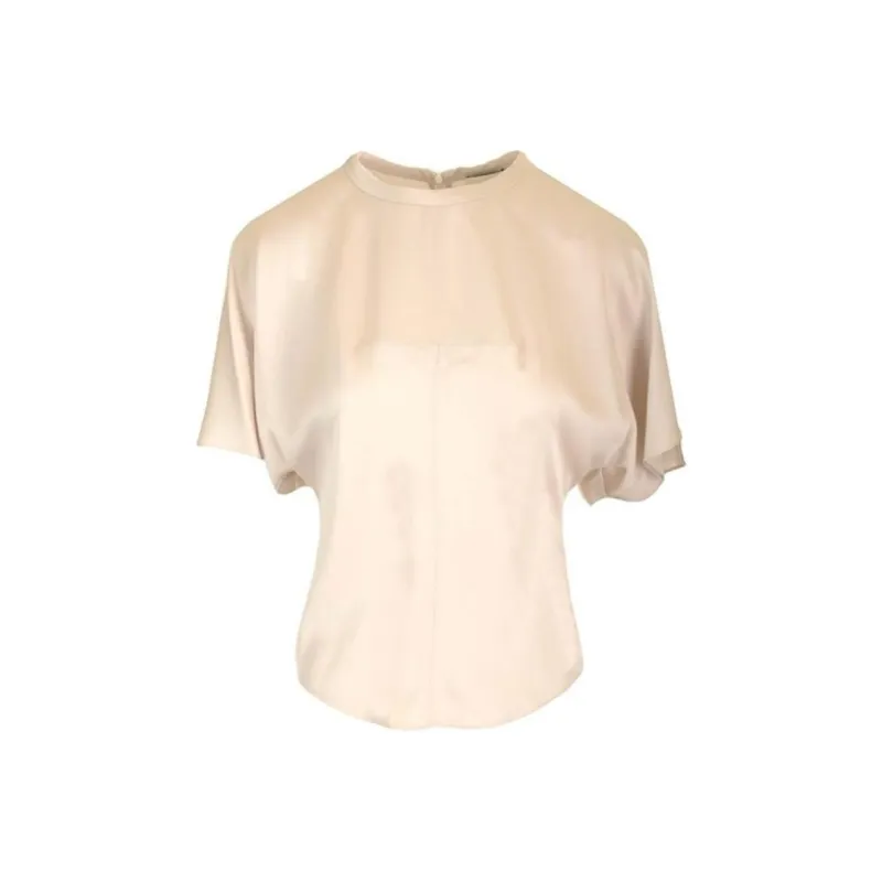 ISABEL MARANT ETOILE Karlit Short Sleeved Top-0